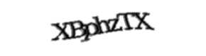 Security check image, please type the characters shown