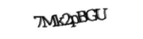 Security check image, please type the characters shown